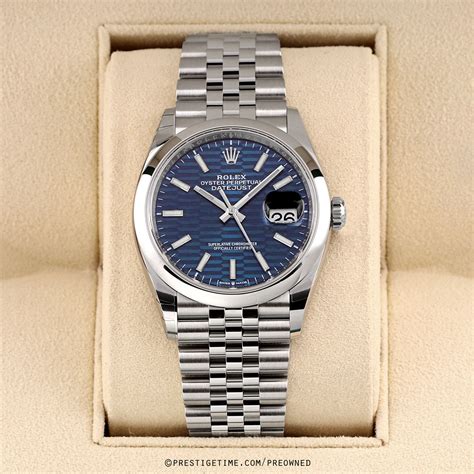 rolex datejust 36mm mens used|Rolex Datejust 36 best price.